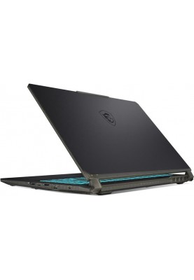 Ноутбук 15" MSI Cyborg 15 (A12VE-648XUA) Black 15.6" матовий LED Full HD 144Ггц 1920x1080 IPS, Intel Core i5-12450H 2.0-4.4GHz, RAM 16Gb, SSD 512Gb, nVidia GeForce RTX 4050 6Gb, DOS