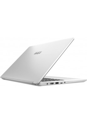 Ноутбук 14" MSI Modern 14 (C12MO-896XUA) Urban Silver 14.0" матовий LED Full HD 1920x1080 IPS, Intel Core i3-1215U 3.3-4.4GHz, RAM 8Gb, SSD 512Gb, Intel UHD Graphics, DOS