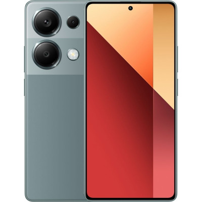 Смартфон Xiaomi Redmi Note 13 Pro Forest Green, 2 Nano-SIM, 6.67" (2400х1080, 120 гц) AMOLED, MediaTek Helio G99 (2x2.2 GHz + 6x2.0 GHz), RAM 8GB, ROM 256GB, MicroSD (Max 1Tb), GPS, Wi-Fi, BT, LTE, 4 Cam, Li-Ion 5000mAh, Android 13