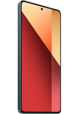 Смартфон Xiaomi Redmi Note 13 Pro Forest Green, 2 Nano-SIM, 6.67" (2400х1080, 120 гц) AMOLED, MediaTek Helio G99 (2x2.2 GHz + 6x2.0 GHz), RAM 8GB, ROM 256GB, MicroSD (Max 1Tb), GPS, Wi-Fi, BT, LTE, 4 Cam, Li-Ion 5000mAh, Android 13
