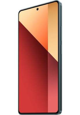 Смартфон Xiaomi Redmi Note 13 Pro Forest Green, 2 Nano-SIM, 6.67" (2400х1080, 120 гц) AMOLED, MediaTek Helio G99 (2x2.2 GHz + 6x2.0 GHz), RAM 8GB, ROM 256GB, MicroSD (Max 1Tb), GPS, Wi-Fi, BT, LTE, 4 Cam, Li-Ion 5000mAh, Android 13