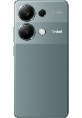 Смартфон Xiaomi Redmi Note 13 Pro Forest Green, 2 Nano-SIM, 6.67" (2400х1080, 120 гц) AMOLED, MediaTek Helio G99 (2x2.2 GHz + 6x2.0 GHz), RAM 8GB, ROM 256GB, MicroSD (Max 1Tb), GPS, Wi-Fi, BT, LTE, 4 Cam, Li-Ion 5000mAh, Android 13