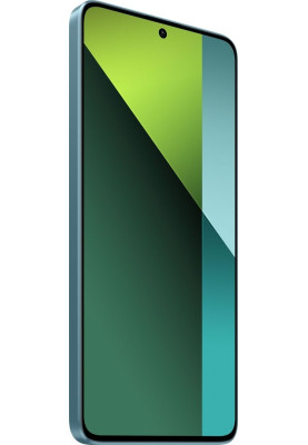 Смартфон Xiaomi Redmi Note 13 Pro 5G Ocean Teal, 2 Nano-SIM, 6.67" (2712х1220, 120 гц) AMOLED, Qualcomm Snapdragon 7s Gen 2 (4x2.4 GHz + 4x1.95 GHz), RAM 8GB, ROM 256GB, GPS, Wi-Fi, BT, LTE, 4 Cam, Li-Ion 5100mAh, Android 13