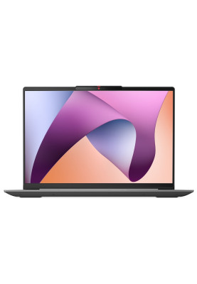 Ноутбук 14" Lenovo IdeaPad Slim 5 14ABR8 (82XE006WRA) Cloud Grey 14" WUXGA 1920x1200 IPS матовий, AMD Ryzen 7 7730U 2.0-4.5GHz, RAM 16GB, SSD 512GB, AMD Radeon Graphics, DOS