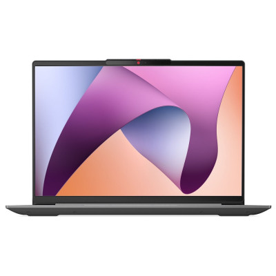 Ноутбук 14" Lenovo IdeaPad Slim 5 14ABR8 (82XE006WRA) Cloud Grey 14" WUXGA 1920x1200 IPS матовий, AMD Ryzen 7 7730U 2.0-4.5GHz, RAM 16GB, SSD 512GB, AMD Radeon Graphics, DOS