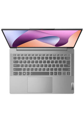 Ноутбук 14" Lenovo IdeaPad Slim 5 14ABR8 (82XE006WRA) Cloud Grey 14" WUXGA 1920x1200 IPS матовий, AMD Ryzen 7 7730U 2.0-4.5GHz, RAM 16GB, SSD 512GB, AMD Radeon Graphics, DOS