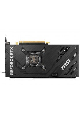 Відеокарта GeForce RTX 4070 SUPER, MSI, VENTUS 2X OC, 12Gb GDDR6X, 192-bit, HDMI/3xDP, 2520/21000 MHz, 16-pin (RTX 4070 SUPER 12G VENTUS 2X OC)