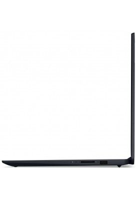 Ноутбук 15" Lenovo IdeaPad 1 15IAU7 (82QD00C0RA) Abyss Blue 15.6" FullHD 1920x1080 IPS матовий, Intel Core i3-1215U 3.3-4.4GHz, RAM 8GB, SSD 512GB, Intel UHD Graphics, DOS