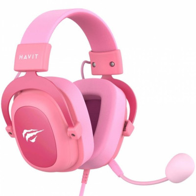 Навушники Havit HV-H2002D Pink