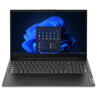 Ноутбук 15" Lenovo V15 G4 IRU (83A1009SRA) Business Black, 15.6", матовий LED Full HD 1920x1080, Intel Core i5-13420H 3.4-4.6GHz, RAM 16Gb, SSD 512Gb, Intel Iris Xe Graphics, DOS