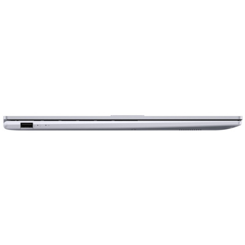 Ноутбук 16" Asus VivoBook 16X K3604ZA-MB022 (90NB11T2-M00160) Silver 16.0" WUXGA+ 1920x1200 IPS матовий, Intel Core i5-1235U 3.3-4.4GHz, RAM 16GB, SSD 1TB, Intel Iris Xe Graphics, DOS