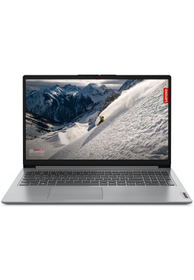 Ноутбук 15" Lenovo IdeaPad 1 15ADA7 (82R100AJRA) Cloud Grey 15.6" FullHD 1920x1080 IPS матовий, AMD Ryzen 3 3250U 2.6-3.5GHz, RAM 8GB, SSD 512GB, AMD Radeon Graphics, DOS