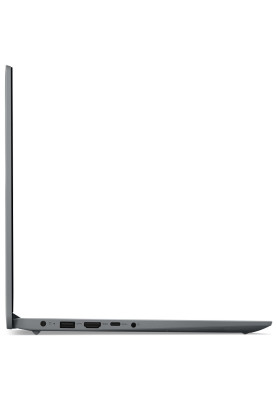 Ноутбук 15" Lenovo IdeaPad 1 15ADA7 (82R100AJRA) Cloud Grey 15.6" FullHD 1920x1080 IPS матовий, AMD Ryzen 3 3250U 2.6-3.5GHz, RAM 8GB, SSD 512GB, AMD Radeon Graphics, DOS