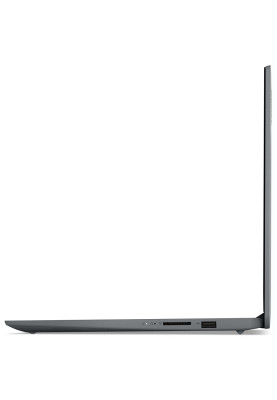 Ноутбук 15" Lenovo IdeaPad 1 15ADA7 (82R100AJRA) Cloud Grey 15.6" FullHD 1920x1080 IPS матовий, AMD Ryzen 3 3250U 2.6-3.5GHz, RAM 8GB, SSD 512GB, AMD Radeon Graphics, DOS