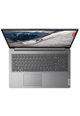 Ноутбук 15" Lenovo IdeaPad 1 15ADA7 (82R100AJRA) Cloud Grey 15.6" FullHD 1920x1080 IPS матовий, AMD Ryzen 3 3250U 2.6-3.5GHz, RAM 8GB, SSD 512GB, AMD Radeon Graphics, DOS