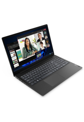 Ноутбук 15" Lenovo IdeaPad V15 G4 AMN (82YU00Y7RA) Business Black 15.6" FullHD 1920x1080 IPS матовий, AMD Ryzen 3 7320U 2.4-4.1GHz, RAM 16GB, SSD 512GB, AMD Radeon 610M Graphics, DOS