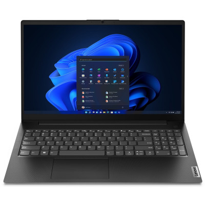 Ноутбук 15" Lenovo V15 G4 AMN (82YU00YARA) Business Black 15.6" FullHD 1920x1080 матовий, AMD Ryzen 5 7520U 2.8-4.3GHz, RAM 16GB, SSD 512GB, AMD Radeon 610M Graphics, DOS