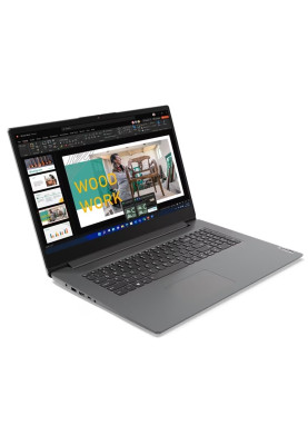Ноутбук 17" Lenovo V17 G4 IRU (83A2001RRA) Iron Grey 17.3", матовий LED Full HD 1920x1080, Intel Core i3-1315U 3.3-4.5GHz, RAM 16Gb, SSD 256Gb, Intel UHD Graphics, DOS