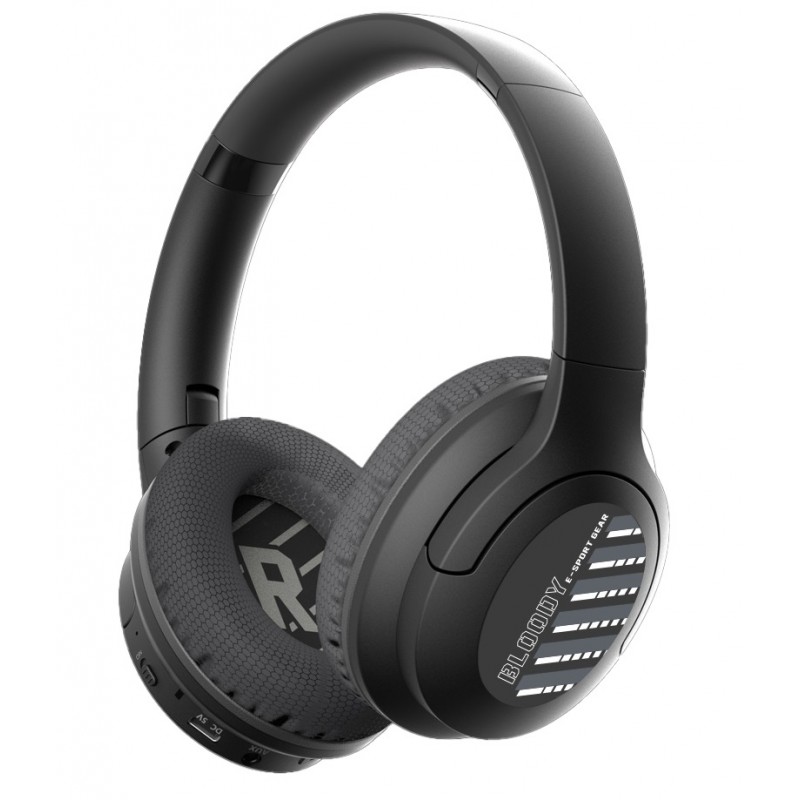 Навушники бездротові A4Tech MH360 "Bloody", Black, Bluetooth, мікрофон, динаміки 40 мм, 400 mAh