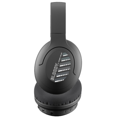 Навушники бездротові A4Tech MH360 "Bloody", Black, Bluetooth, мікрофон, динаміки 40 мм, 400 mAh