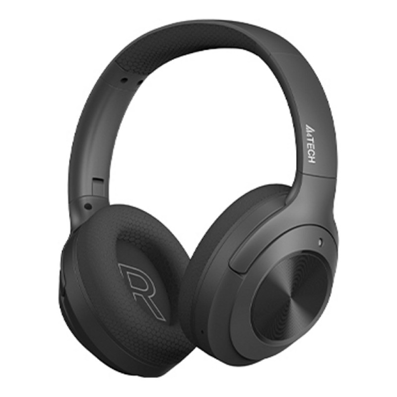 Навушники бездротові A4Tech BH220 "Fstyler", Black, Bluetooth, мікрофон, динаміки 40 мм, 400 mAh