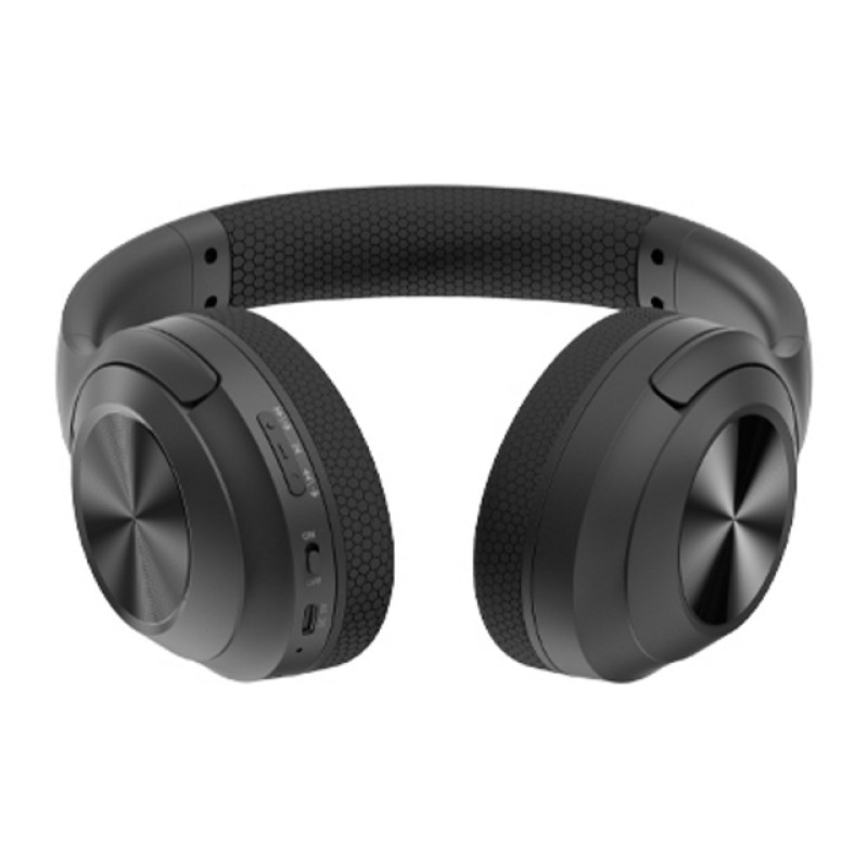 Навушники бездротові A4Tech BH220 "Fstyler", Black, Bluetooth, мікрофон, динаміки 40 мм, 400 mAh
