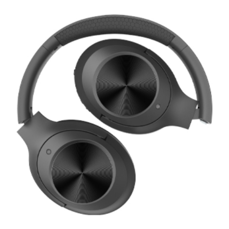 Навушники бездротові A4Tech BH220 "Fstyler", Black, Bluetooth, мікрофон, динаміки 40 мм, 400 mAh