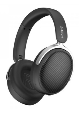 Навушники бездротові A4Tech BH350C "Fstyler", Black, Bluetooth, мікрофон, динаміки 40 мм, активне шумозаглушення, 500 mAh