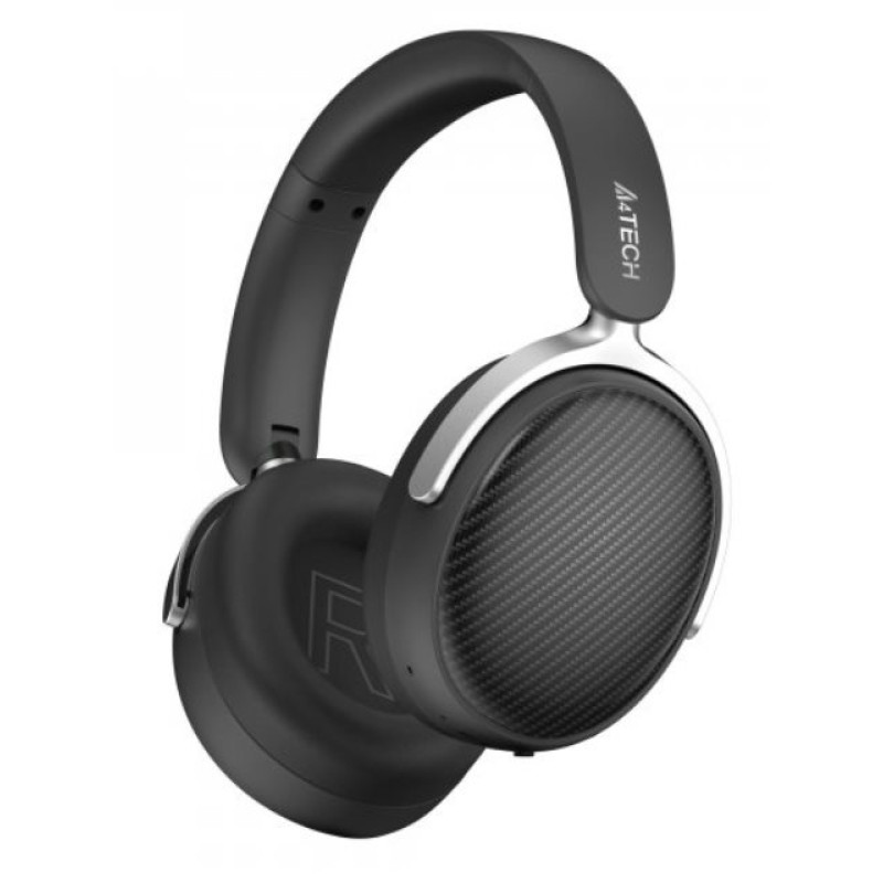 Навушники бездротові A4Tech BH350C "Fstyler", Black, Bluetooth, мікрофон, динаміки 40 мм, активне шумозаглушення, 500 mAh