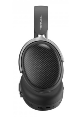 Навушники бездротові A4Tech BH350C "Fstyler", Black, Bluetooth, мікрофон, динаміки 40 мм, активне шумозаглушення, 500 mAh