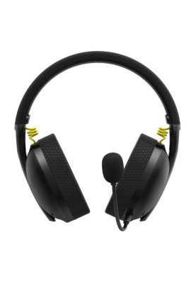 Навушники бездротові Hator Hyperpunk 2 Tri-mode, Black, Bluetooth / USB 2.4GHz, мікрофон, динаміки 40 мм з неодимовим магнітом, 600 mAh (HTA-855)