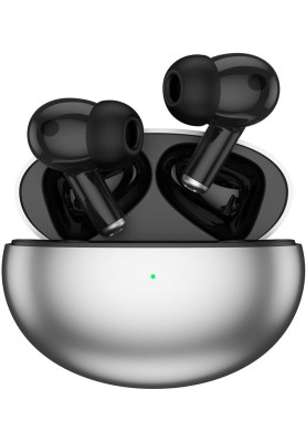 Навушники бездротові Hator Hyperpunk Truepods, Black, Bluetooth, мікрофон, динаміки 6 мм, 30 mAh + 400 mAh кейс, IPX4 (HTA-430)