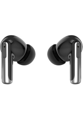 Навушники бездротові Hator Hyperpunk Truepods, Black, Bluetooth, мікрофон, динаміки 6 мм, 30 mAh + 400 mAh кейс, IPX4 (HTA-430)