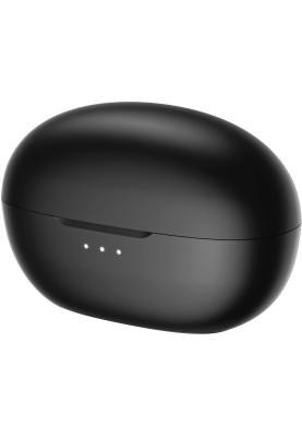 Навушники бездротові Hator Hyperpunk Truetones HD, Black, Bluetooth, мікрофон, динаміки 6 мм, 40 mAh + 300 mAh кейс, IPX4 (HTA-415)