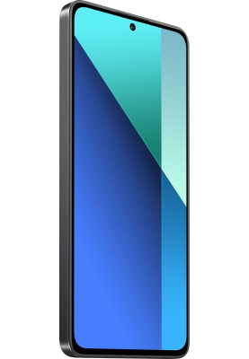 Смартфон Xiaomi Redmi Note 13 Midnight Black, 2 Nano-SIM, 6.67" (2400х1080, 120 гц) AMOLED, Qualcomm Snapdragon 685 (4x2.8 GHz + 4x1.9 GHz), RAM 6GB, ROM 128GB, MicroSD (Max 1Tb), GPS, Wi-Fi, BT, LTE, 4 Cam, Li-Ion 5000mAh, Android 13