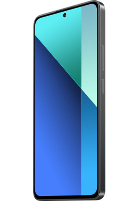 Смартфон Xiaomi Redmi Note 13 Midnight Black, 2 Nano-SIM, 6.67" (2400х1080, 120 гц) AMOLED, Qualcomm Snapdragon 685 (4x2.8 GHz + 4x1.9 GHz), RAM 6GB, ROM 128GB, MicroSD (Max 1Tb), GPS, Wi-Fi, BT, LTE, 4 Cam, Li-Ion 5000mAh, Android 13