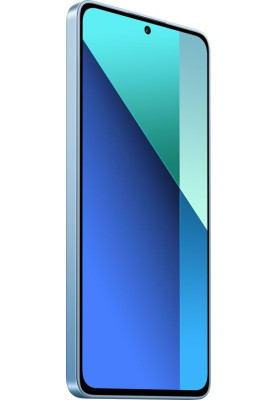 Смартфон Xiaomi Redmi Note 13 Ice Blue, 2 Nano-SIM, 6.67" (2400х1080, 120 гц) AMOLED, Qualcomm Snapdragon 685 (4x2.8 GHz + 4x1.9 GHz), RAM 6GB, ROM 128GB, MicroSD (Max 1Tb), GPS, Wi-Fi, BT, LTE, 4 Cam, Li-Ion 5000mAh, Android 13