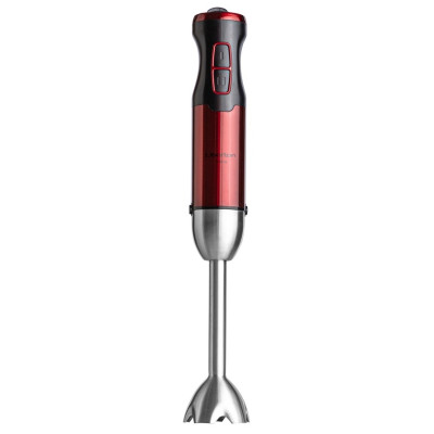 Блендер Liberton LHB-0310, Black/Red, 1000W, занурювальній, плавне рег швидкості, вінчик, насадка для пюре, мірний стакан, мультиподрібнювач, диски для нарізання овочів/фруктів, для нарізання соломкою, тертка для дерунів, гаки, насадка-міксер Блендер Liberton LHB-0310, Black/Red, 1000W, занурювальній, плавне рег швидкості, вінчик, насадка для пюре, мірний стакан, мультиподрібнювач, диски для нарізання овочів/фруктів, для нарізання соломкою, тертка для дерунів, гаки, насадка-міксер