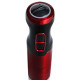 Блендер Liberton LHB-0310, Black/Red, 1000W, занурювальній, плавне рег швидкості, вінчик, насадка для пюре, мірний стакан, мультиподрібнювач, диски для нарізання овочів/фруктів, для нарізання соломкою, тертка для дерунів, гаки, насадка-міксер