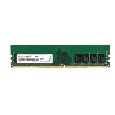 Пам'ять 8Gb DDR4, 3200 MHz, KingBank, CL22, 1.2V, Bulk (KB32008X1BLK)