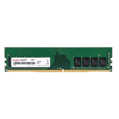 Пам'ять 8Gb DDR4, 2666 MHz, KingBank, CL19, 1.2V, Bulk (KB26668X1BLK)