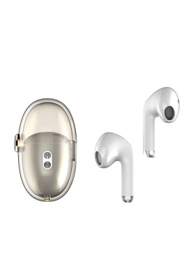 Навушники бездротові ColorWay Earbuds TWS 2, White, Bluetooth 5.3, мікрофон, динаміки 13 мм, сенсорне керування, кейс для зарядки, 30 mAh / 300 mAh, Type-C (CW-TWS2WT)