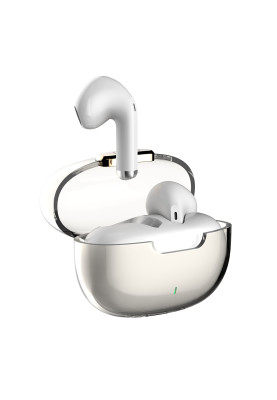 Навушники бездротові ColorWay Earbuds TWS 2, White, Bluetooth 5.3, мікрофон, динаміки 13 мм, сенсорне керування, кейс для зарядки, 30 mAh / 300 mAh, Type-C (CW-TWS2WT)