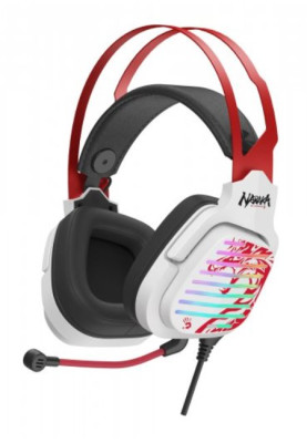 Навушники Bloody G560 Naraka, USB, Hi Fi, підтримка звуку 7.1, RGB підсвічування, накладні, кабель 2 м