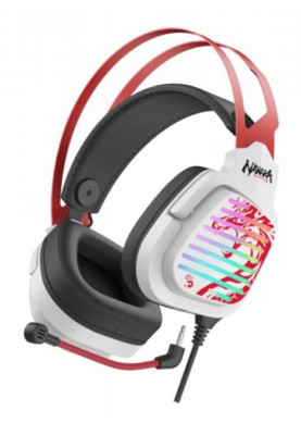 Навушники Bloody G560 Naraka, USB, Hi Fi, підтримка звуку 7.1, RGB підсвічування, накладні, кабель 2 м