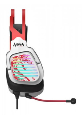 Навушники Bloody G560 Naraka, USB, Hi Fi, підтримка звуку 7.1, RGB підсвічування, накладні, кабель 2 м