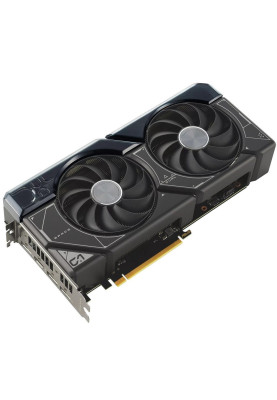Відеокарта GeForce RTX 4070 SUPER, Asus, DUAL, 12Gb GDDR6X, 192-bit, HDMI/3xDP, 2475/21000 MHz, 16-pin (DUAL-RTX4070S-12G)