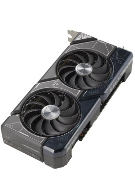 Відеокарта GeForce RTX 4070 SUPER, Asus, DUAL, 12Gb GDDR6X, 192-bit, HDMI/3xDP, 2475/21000 MHz, 16-pin (DUAL-RTX4070S-12G)