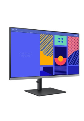 Монітор 27" Samsung LS27C430, Black, WLED, IPS, 1920x1080, 4 мс, 100 Гц, 250 кд/м², 1000:1, 178°/178°, DP/HDMI, Vesa 100x100, AMD FreeSync (LS27C430GAIXCI)