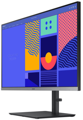 Монітор 27" Samsung LS27C430, Black, WLED, IPS, 1920x1080, 4 мс, 100 Гц, 250 кд/м², 1000:1, 178°/178°, DP/HDMI, Vesa 100x100, AMD FreeSync (LS27C430GAIXCI)